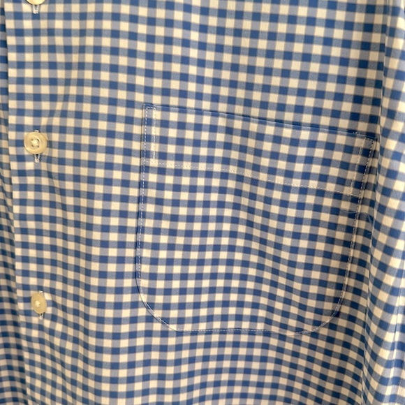 Men’s Peter Millar Summer Comfort Button Down Shirt - Picture 3 of 6